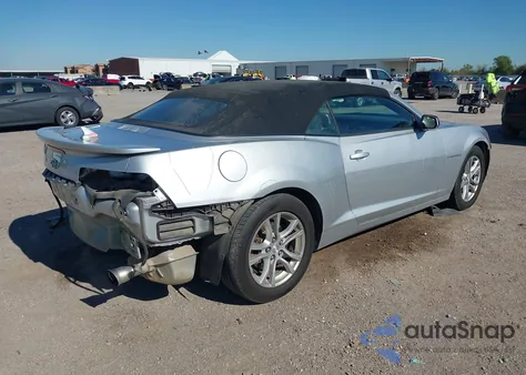2014 Chevrolet Camaro 1Lt z USA, uszkodzony, nr VIN 2G1FB3D38E9140121